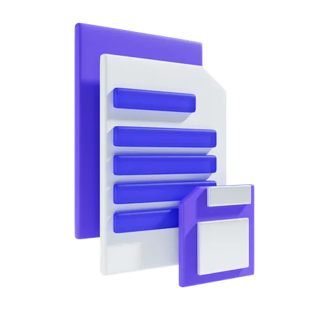 Guardar el archivo  3D Icon