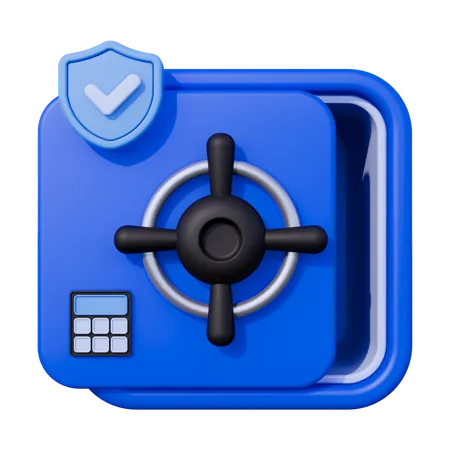 Guardar caja  3D Icon