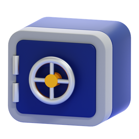 Guardar caja  3D Icon