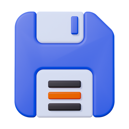 Guardar datos  3D Icon