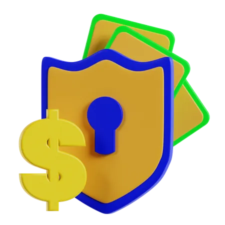 Guardar pago  3D Icon