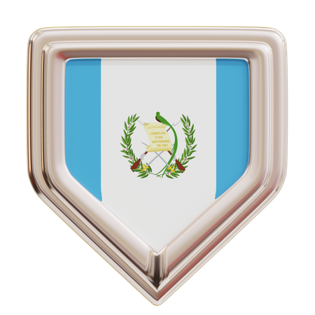 Guatamela  3D Icon