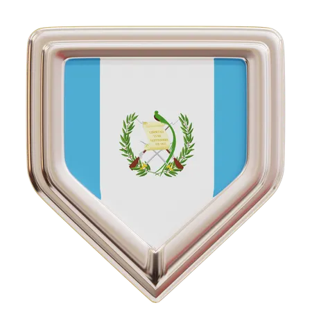 Guatamela  3D Icon