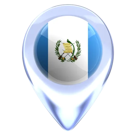 Guatemala  3D Icon