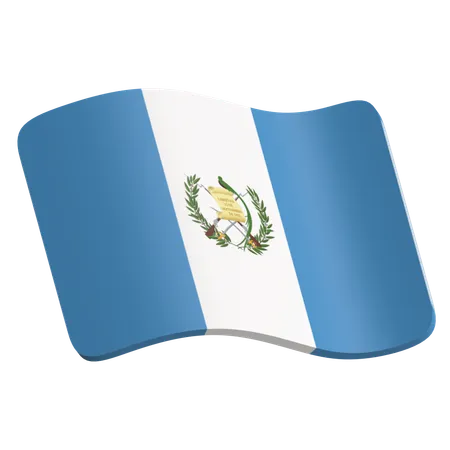 Guatemala  3D Icon