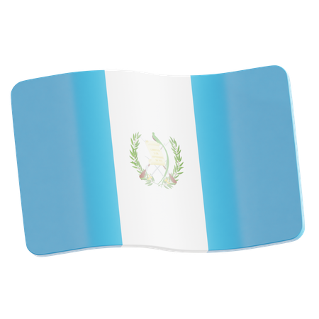 Guatemala  3D Icon