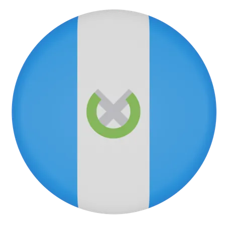 Guatemala  3D Icon