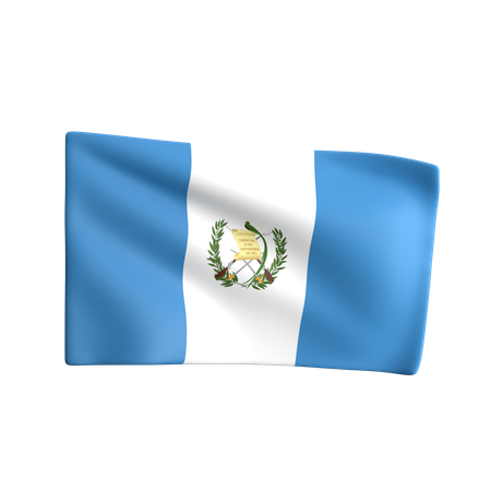 Guatemala  3D Icon