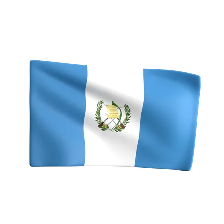 Guatemala  3D Icon