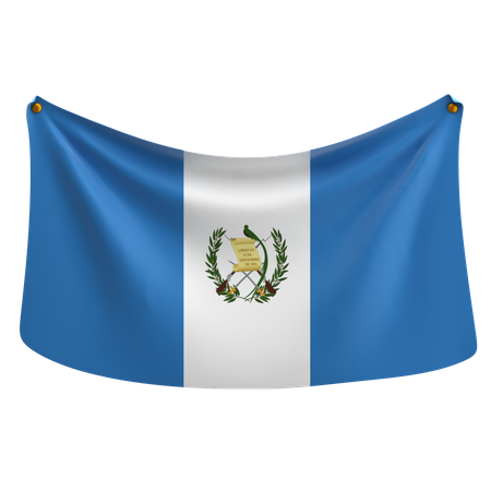 Guatemala  3D Icon