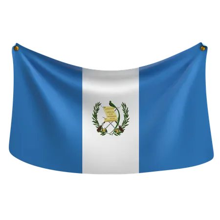 Guatemala  3D Icon