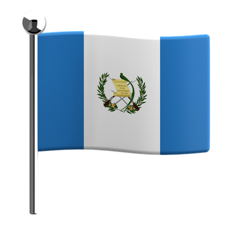 Guatemala  3D Icon