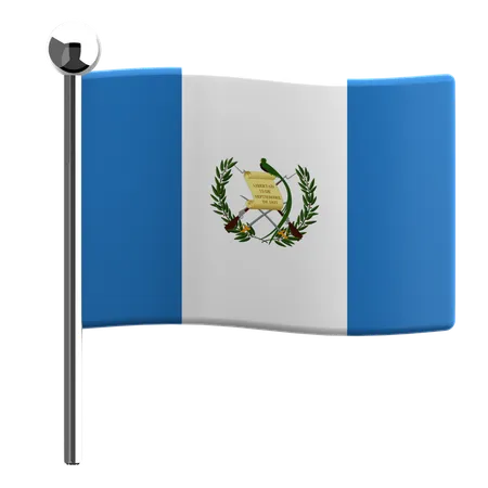 Guatemala  3D Icon