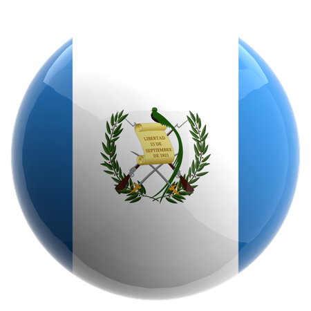 Guatemala  3D Icon