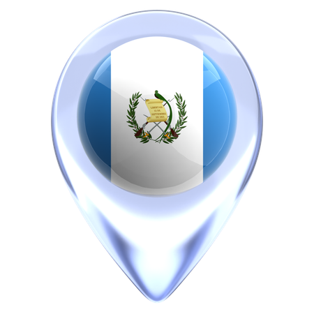 Guatemala  3D Icon