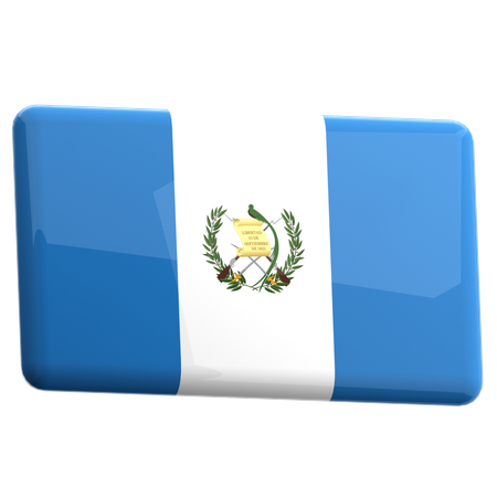 Guatemala  3D Icon