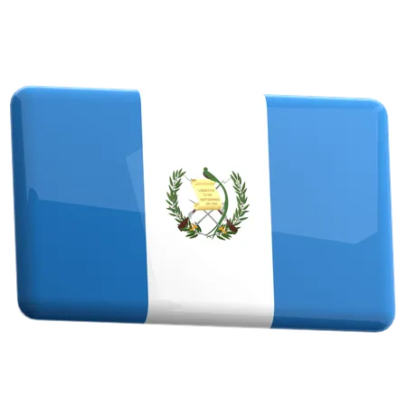 Guatemala  3D Icon