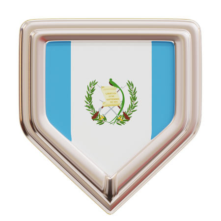 Guatemala  3D Icon