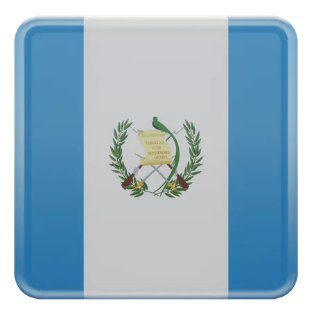 Guatemala Flag  3D Flag