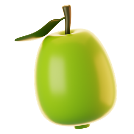 Guava  3D Icon