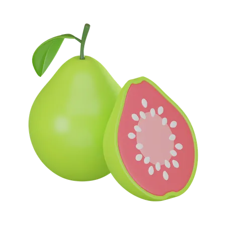 Guava  3D Icon