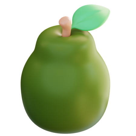 Guava  3D Icon