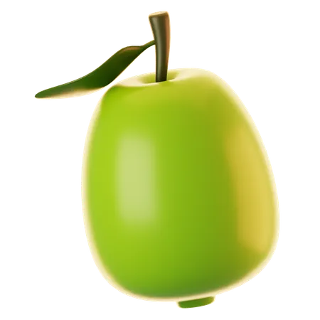 Guava  3D Icon