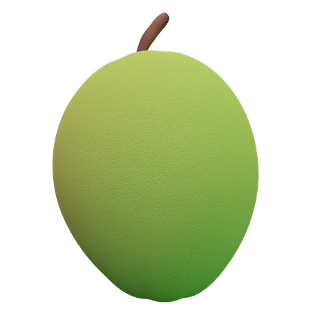 Guava  3D Icon