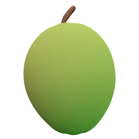 Guava  3D Icon