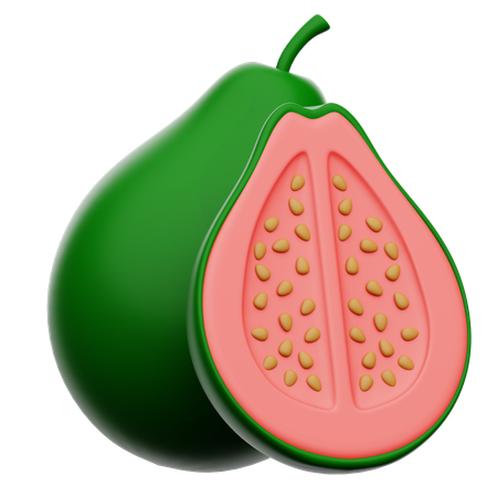 Guava  3D Icon