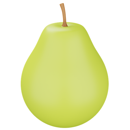 Guava  3D Icon