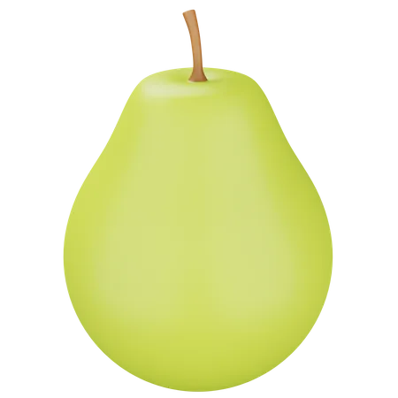 Guava  3D Icon