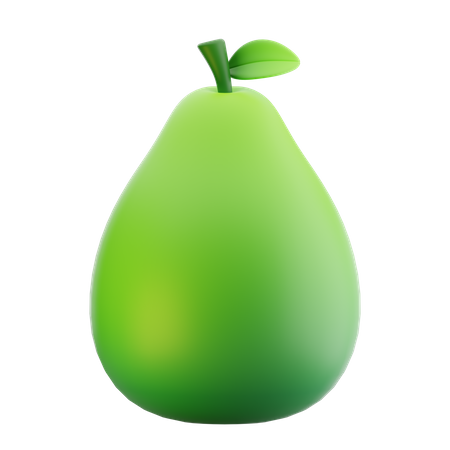 Guava  3D Icon