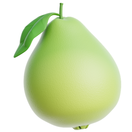 Guava  3D Icon