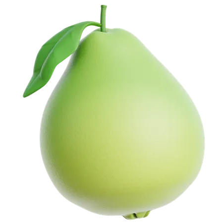 Guava  3D Icon