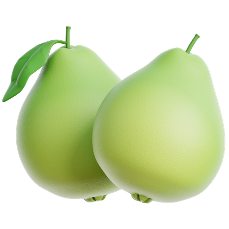 Guava  3D Icon