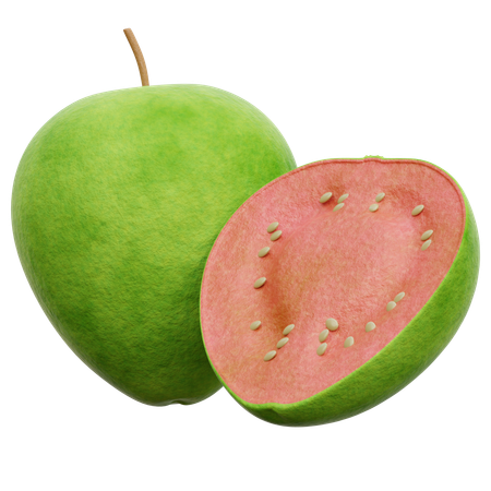 Guava  3D Icon