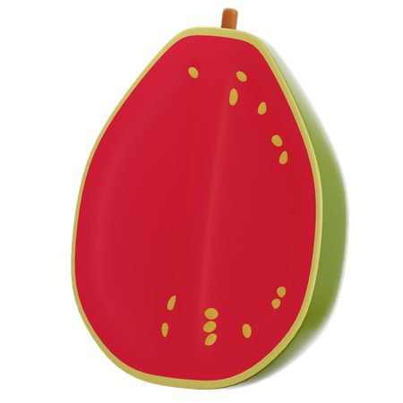 Guava  3D Icon