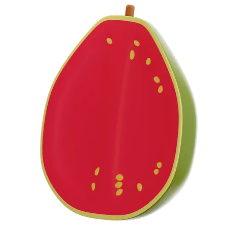 Guava  3D Icon