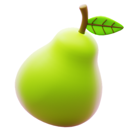 GUAVA  3D Icon