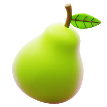 GUAVA  3D Icon