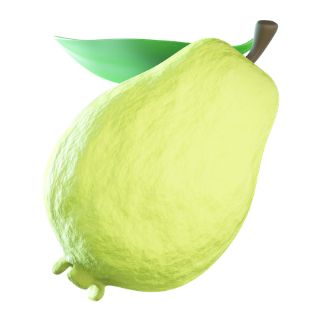 Guava  3D Icon