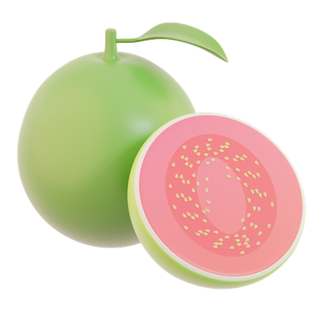 Guava  3D Icon