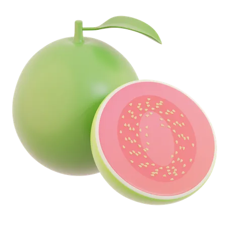 Guava  3D Icon