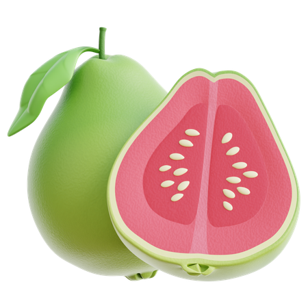 Guava  3D Icon