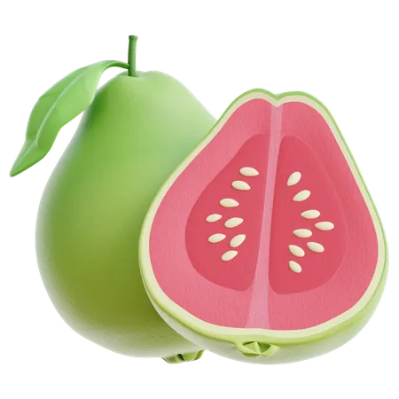 Guava  3D Icon