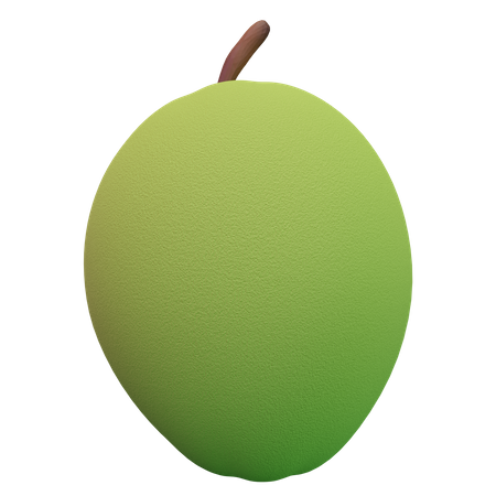 Guava 3D Icon