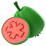 guava emoji 3d