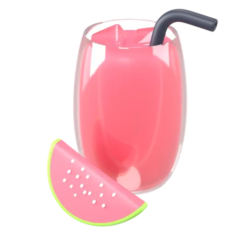 Guava Juice  3D Icon