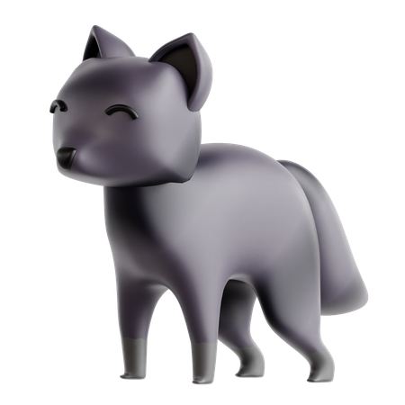 Guaxinim  3D Icon